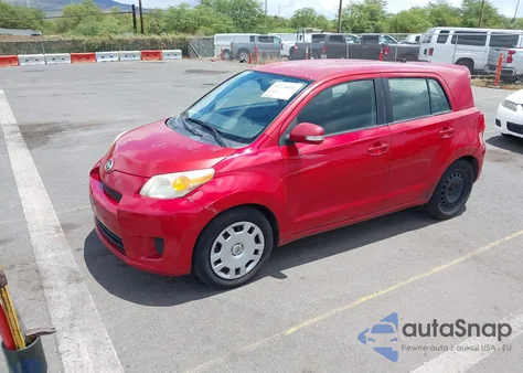 2008 Scion Xd из США, поврежденный, VIN JTKKU10488J000722